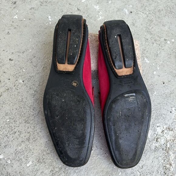 Louis Vuitton suede driving shoes - Picture 7 of 10